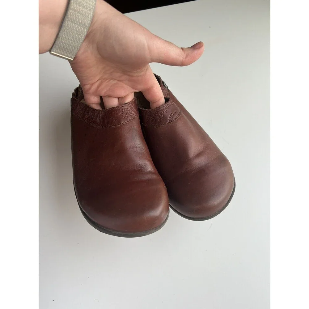 MEN'S SOLE BRAND SDM-OAK-10 STEADY OAK BRN SIZE 9W CASUAL SLIP-ON SHOES